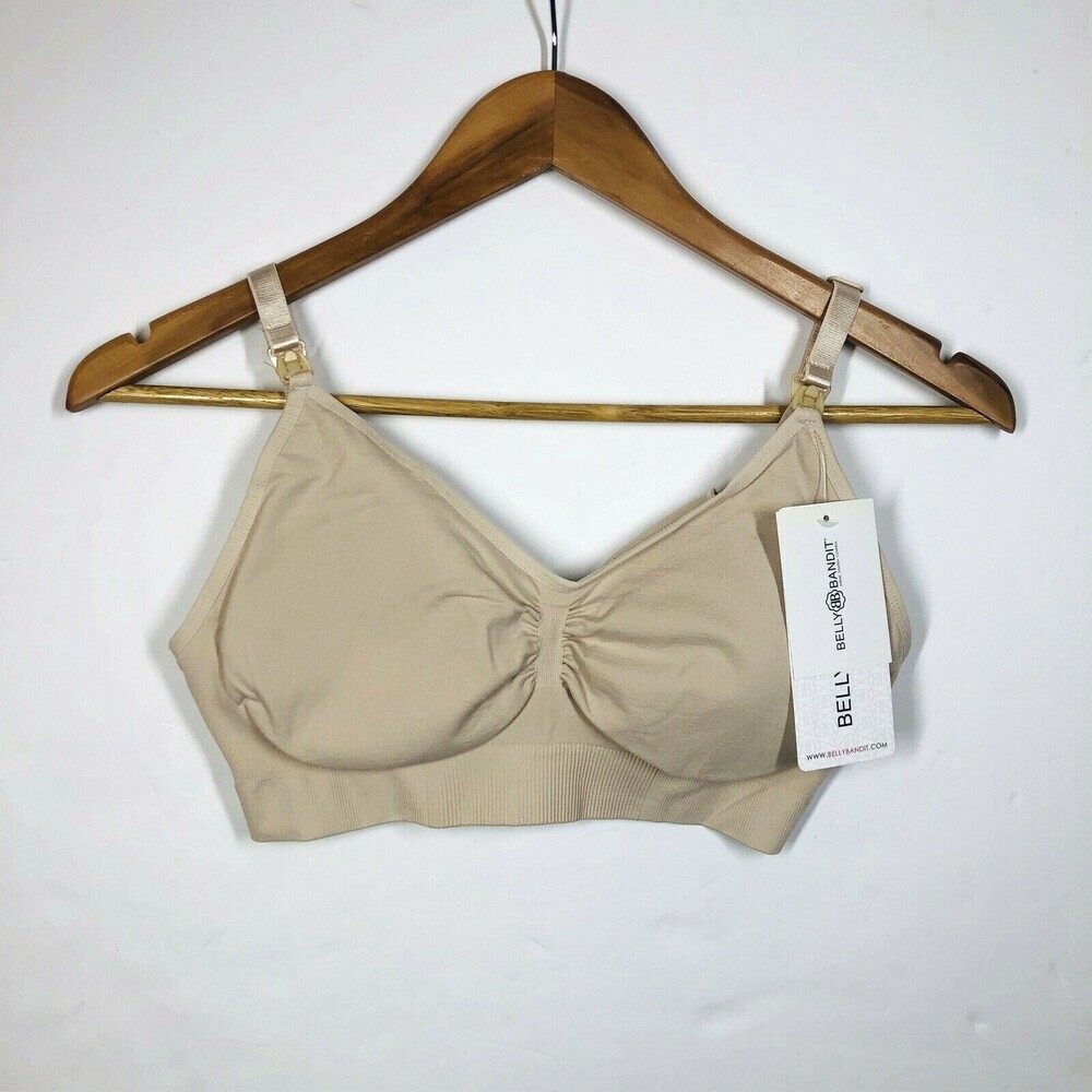 Belly Bandit Bandita Nursing Bra Soft Breathable Secure Modest for Breastfeeding